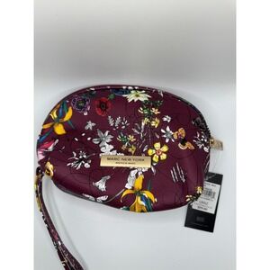 Marc New York Andrew Marc‎ Floral Wristlet Zip Cosmetic Bag